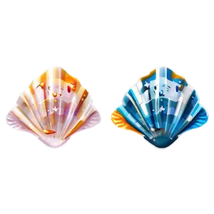 Shell With Starfish Png Oun PNG image