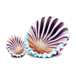 Shells With Sand Background Png Ljx PNG image