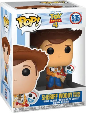 Sheriff Woody Funko Pop Toy Story4