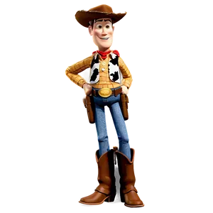Sheriff Woody Pride PNG Wqa
