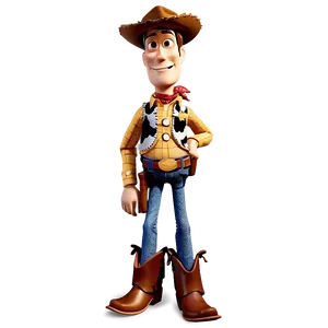 Sheriff Woody Standing Png 52 PNG image