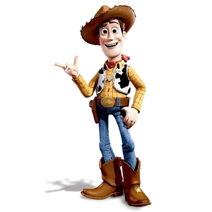 Sheriff Woody Standing PNG 55