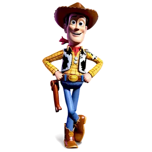 Sheriff Woody Toy PNG 80