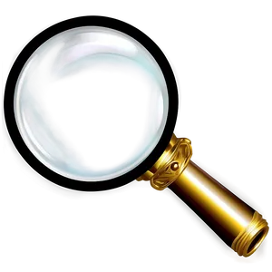 Sherlock Holmes Magnifying Glass Png Xyu53 PNG image