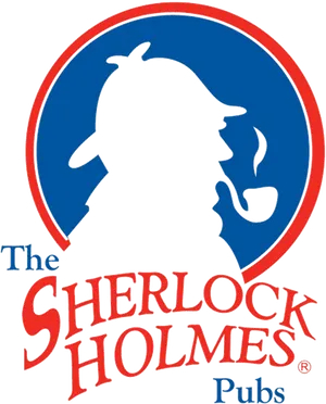 Sherlock Holmes Pub Logo PNG image