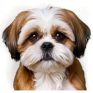 Shih Tzu Close-up PNG Ijc19 PNG