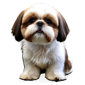 Shih Tzu Family Pets PNG Uem88 PNG