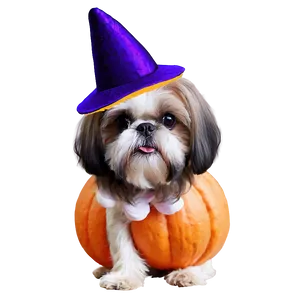 Shih Tzu Halloween Costume Png 3 PNG image