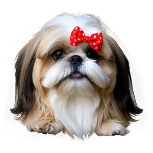 Shih Tzu Loving Family Png Jrk59 PNG image