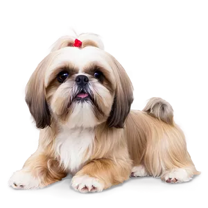 Shih Tzu Loving Family PNG Stg
