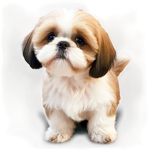 Shih Tzu Puppy PNG 75