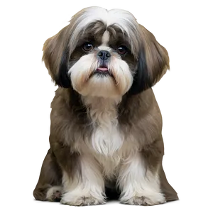 Shih Tzu Sitting Pretty Png 92 PNG image