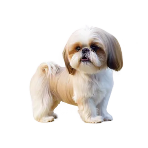 Shih Tzu Summer Fun Png 06242024 PNG image