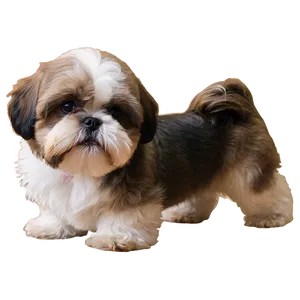 Shih Tzu Training Moments PNG 84