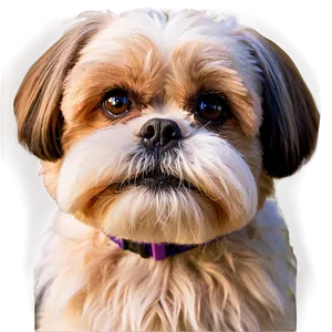 Shih Tzu With Sparkling Eyes Png Ncw87 PNG image