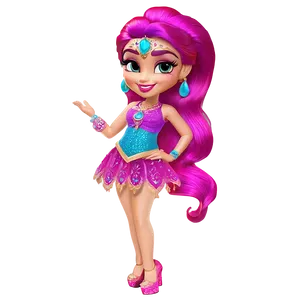 Shimmer And Shine Cartoon Characters Png 06262024 PNG image