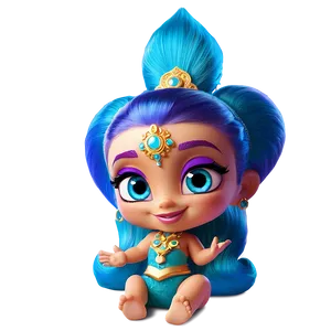 Shimmer And Shine Dreamy Genie Bedrooms Png 88 PNG image