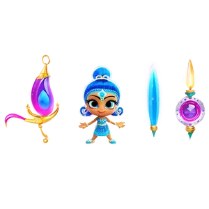 Shimmer And Shine Festival Of Lights PNG 06262024
