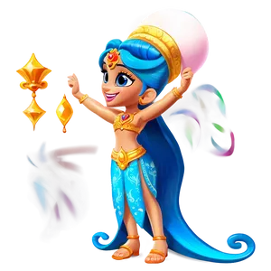 Shimmer And Shine Genie Rific Creations PNG Mll72 PNG