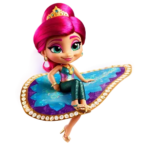 Shimmer And Shine Magic Carpet Ride Png Oey PNG image