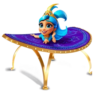 Shimmer And Shine Magic Carpet Ride Png Syc69 PNG image