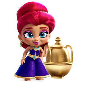 Shimmer And Shine Magic Genie Adventures PNG Bgd