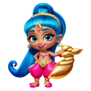 Shimmer And Shine Magic Genie Adventures PNG Qtj30 PNG