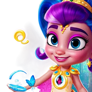 Shimmer And Shine Magical Creatures Png Idp PNG image