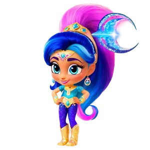 Shimmer And Shine Mystic Mountain PNG Xyn78 PNG
