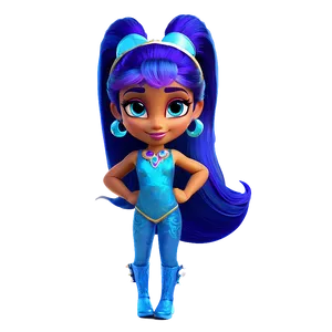 Shimmer And Shine Nickelodeon Series Png Tll34 PNG image