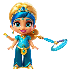 Shimmer And Shine Secret Genies PNG 41