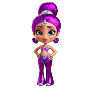 Shimmer And Shine Secret Genies PNG Qar