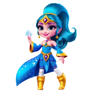 Shimmer And Shine Sorceress Zeta Png Tfh PNG image