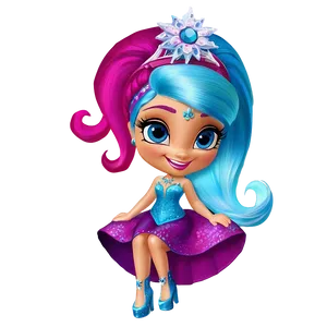 Shimmer And Shine Winter Wonders Png 76 PNG image