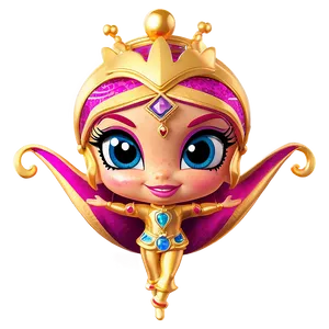 Shimmer And Shine Winter Wonders Png 96 PNG image