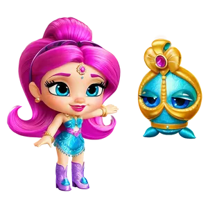 Shimmer And Shine Wish Granting Sisters Png Ttn PNG image