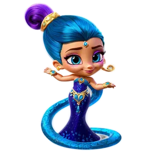 Shimmer And Shine Wishful Thinking PNG Amn45