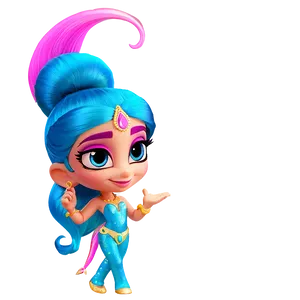 Shimmer And Shine Wishful Thinking PNG Dnf