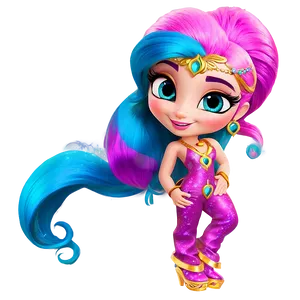 Shimmer And Shine Wishful Thinking PNG Ujc