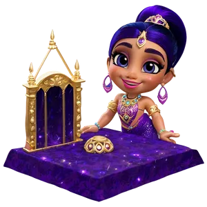 Shimmer And Shine Zahramay Skies Png Mgf65 PNG image