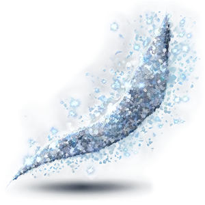 Shimmer Diamond Dust Png Vrd PNG image