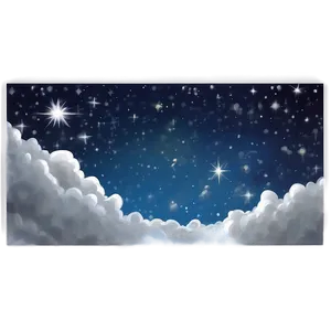 Shimmer Night Sky Png 51 PNG image