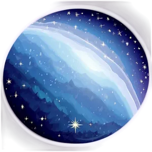 Shimmer Night Sky Png Vfw91 PNG image