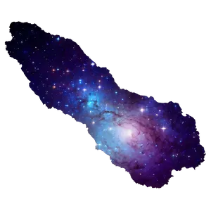 Shimmer Space Galaxy Png Wod PNG image