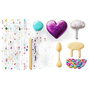 Shimmer Sprinkles PNG Upp