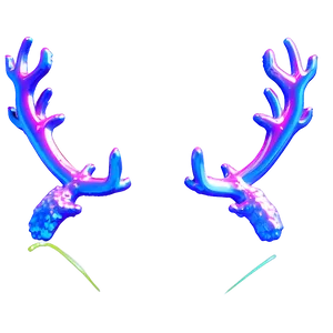 Shimmering Antler Effect PNG 33 PNG