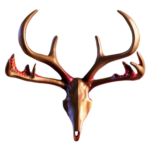 Shimmering Antler Effect PNG 89