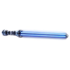 Shimmering Blue Lightsaber PNG Lst46 PNG