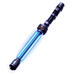 Shimmering Blue Lightsaber Png Pau78 PNG image