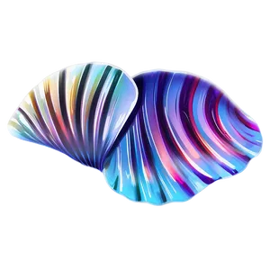 Shimmering Clam Illustration PNG 55